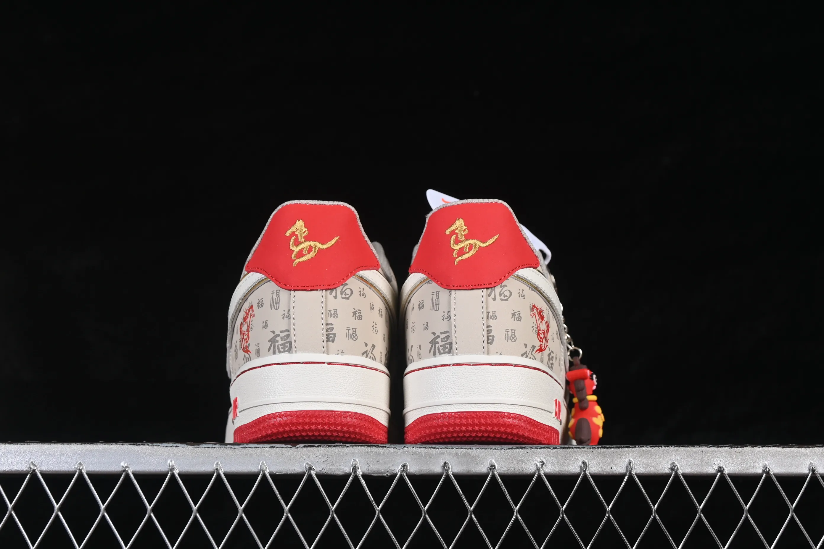 All Categories Nk Air Force 1 Air Force Series Nk Air Force 1 Low Air Force Low Nike Air Force 1'07 Low Year of the Horse Limited Edition Fuyun Beige Air Force One Low Casual Shoes NH0601-502